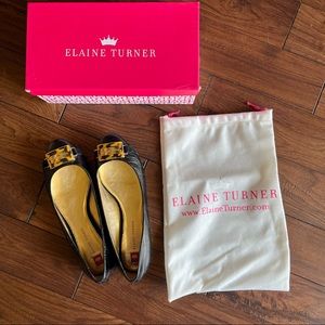 Elaine Turner Liz Ballet Flats